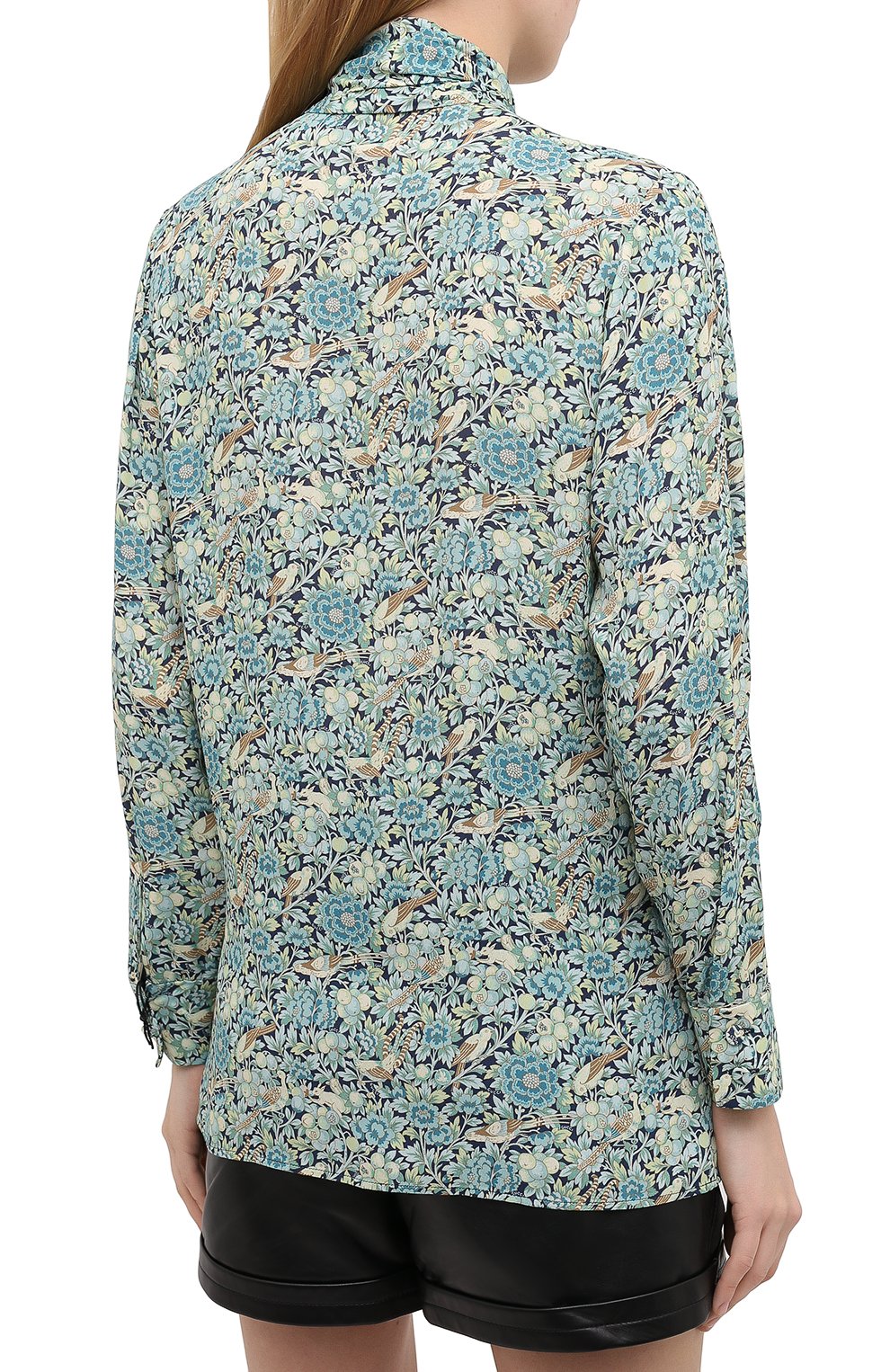 Блузка из вискозы GUCCI, арт. 643232/ZAFQ7, фото 4