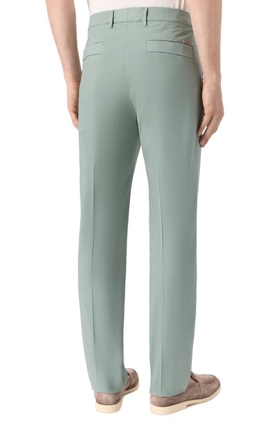 Брюки из лиоцелла и хлопка STEFANO RICCI, арт. M1T6100090/PACT1Q, фото 4