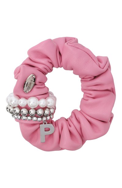 Женская кожаная резинка для волос PANFIL, арт. 9-SCR-LDP