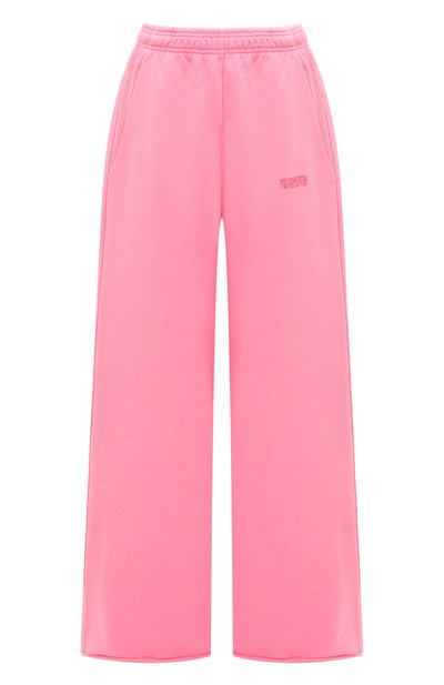 Женские хлопковые брюки VETEMENTS, арт. WA65SB450P