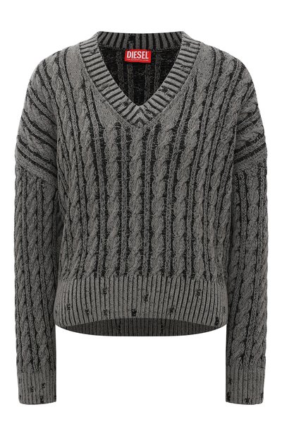 Хлопковый свитер DIESEL, арт. A11171/0GEAZ, фото 1