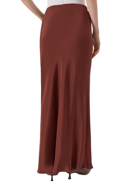 Шелковая юбка 12 STOREEZ, арт. 134276, фото 4