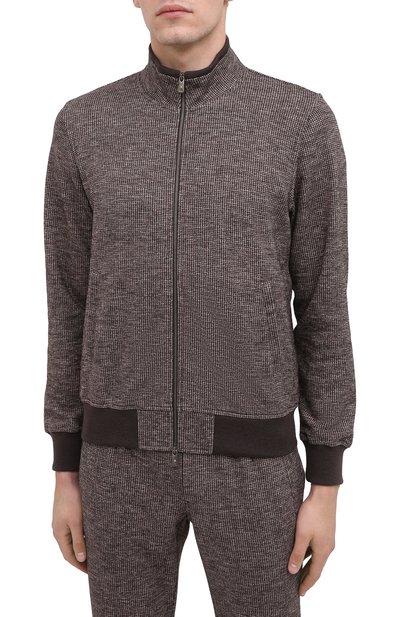 Спортивный костюм из хлопка и шерсти CAPOBIANCO, арт. 9MT18.F0R0., фото 2