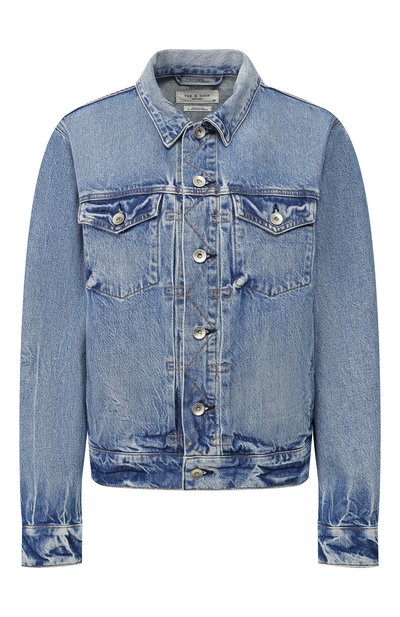 Женская джинсовая куртка RAG AND BONE, арт. WDD20S1412B1KT