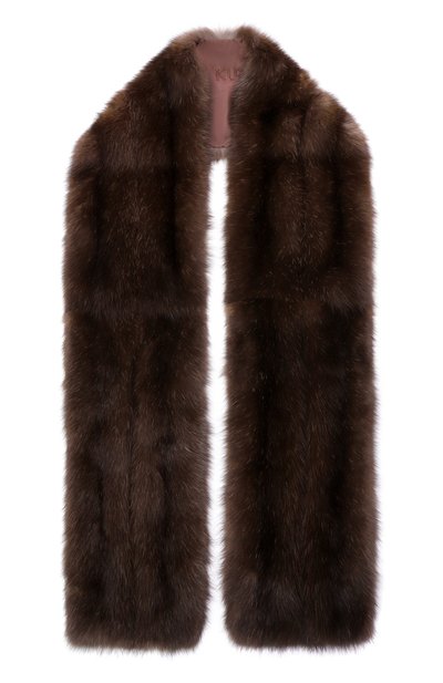 Женский меховой шарф из соболя VICTORIA KUSENKOVA, арт. 509500003030