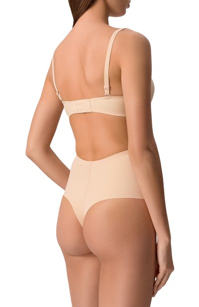 Бюстгальтер BYE BRA бежевого цвета по цене 8290 руб., арт. 2491, фото 3 Бюстгальтер BYE BRA, арт. 2491, фото 3