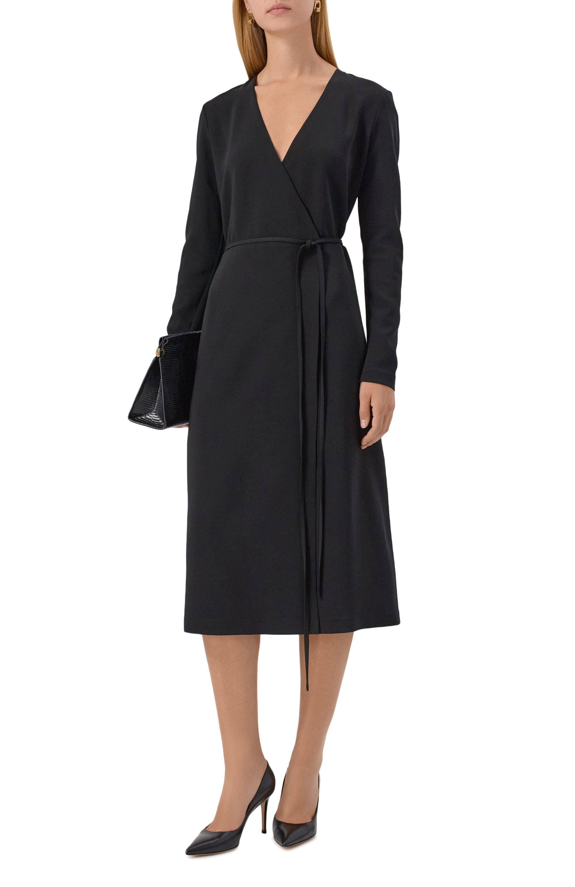 Платье из вискозы ELLYME, арт. 00351, фото 2