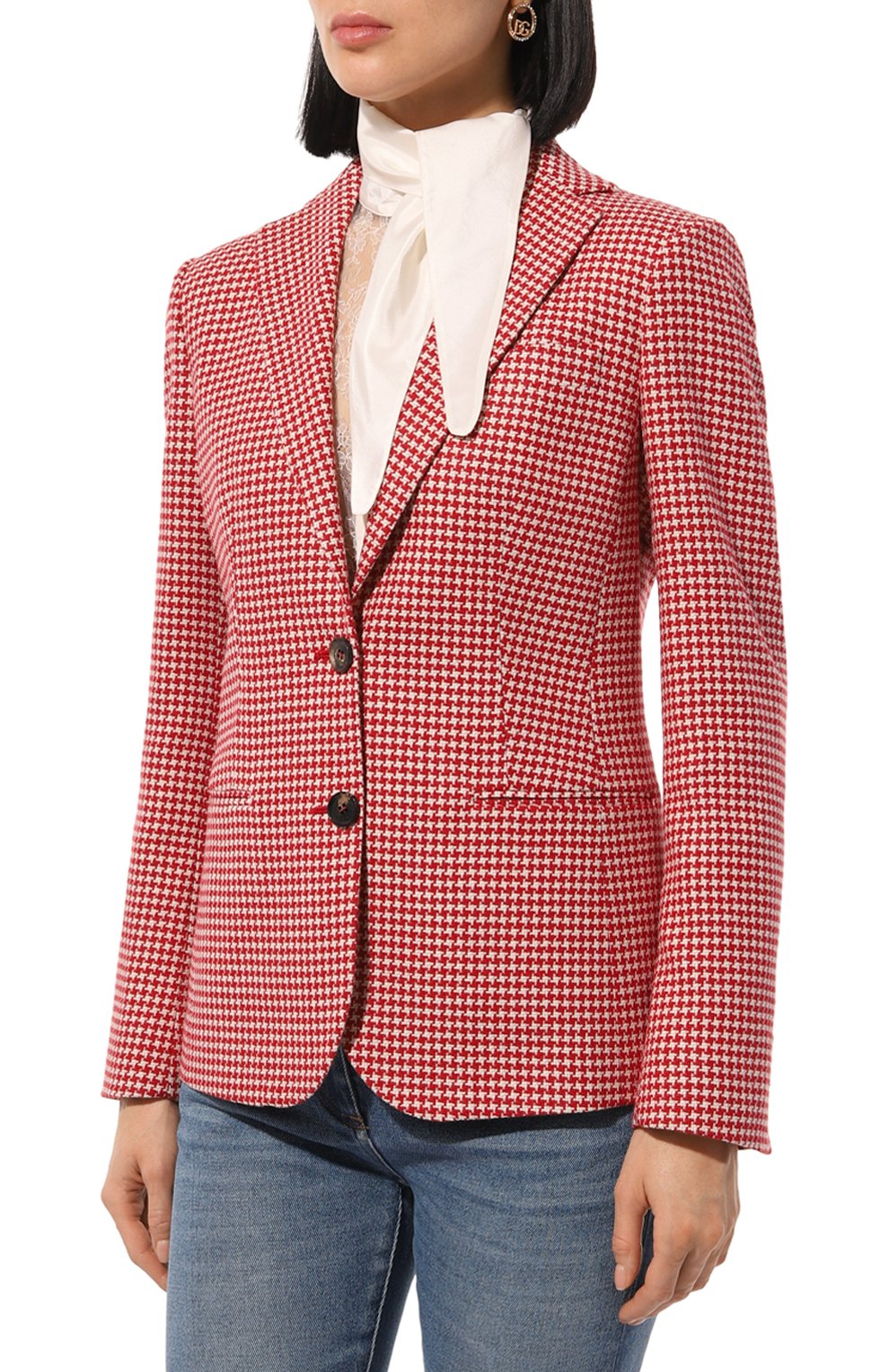 Жакет из шерсти и кашемира KITON, арт. D23501S0713802, фото 3