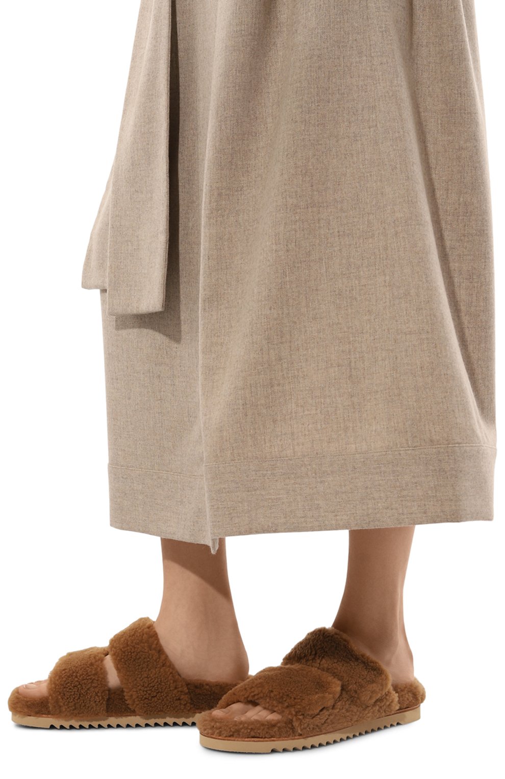 Домашние туфли из овчины HOMERS AT HOME, арт. 21067/CURLY, фото 3