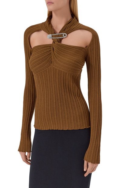 Пуловер GIUSEPPE DI MORABITO, арт. 05FWKNT365 05357, фото 3