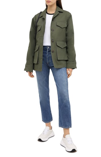 Хлопковая футболка MONCLER, арт. F2-093-8C778-10-V8161, фото 2