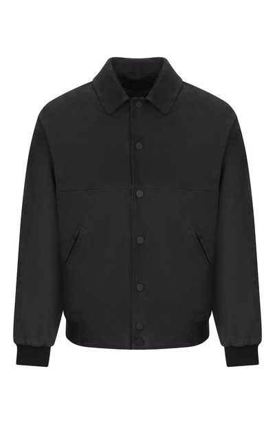 Мужской замшевый бомбер KITON, арт. UGK198K0227L