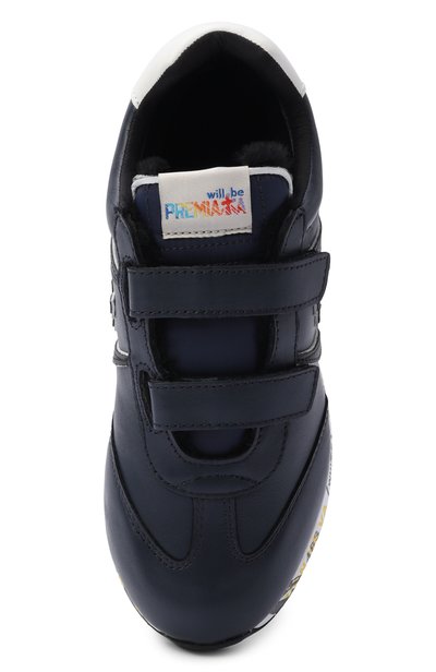 Кожаные кроссовки lucy PREMIATA WILL BE, арт. 32M029470/LUCY V M_001, фото 4