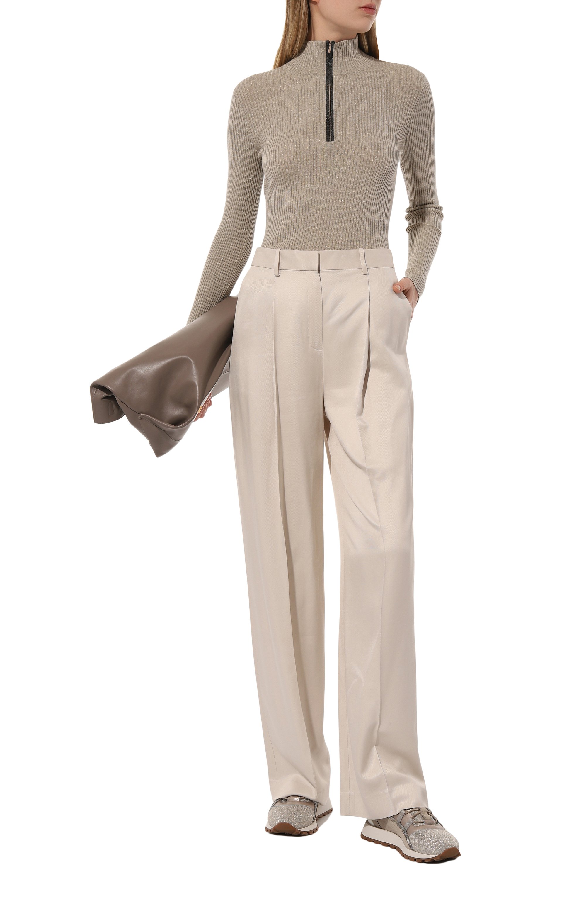 Кашемировый пуловер BRUNELLO CUCINELLI, арт. M41818904, фото 2