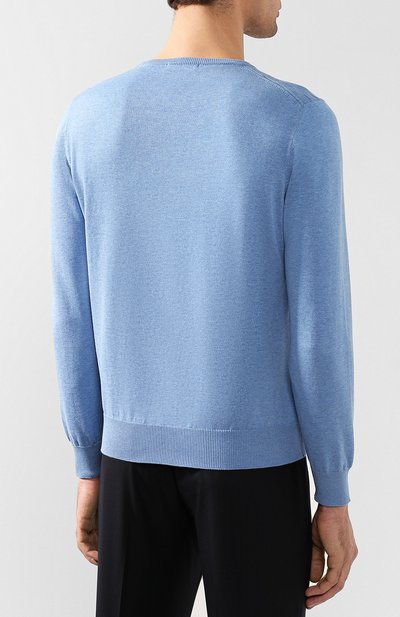 Хлопковый джемпер FIORONI, арт. M18210A1, фото 4