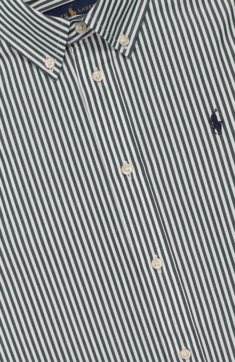 Хлопковая рубашка RALPH LAUREN, арт. 321750006, фото 3