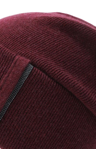 Кашемировая шапка BRUNELLO CUCINELLI, арт. M12163199, фото 4