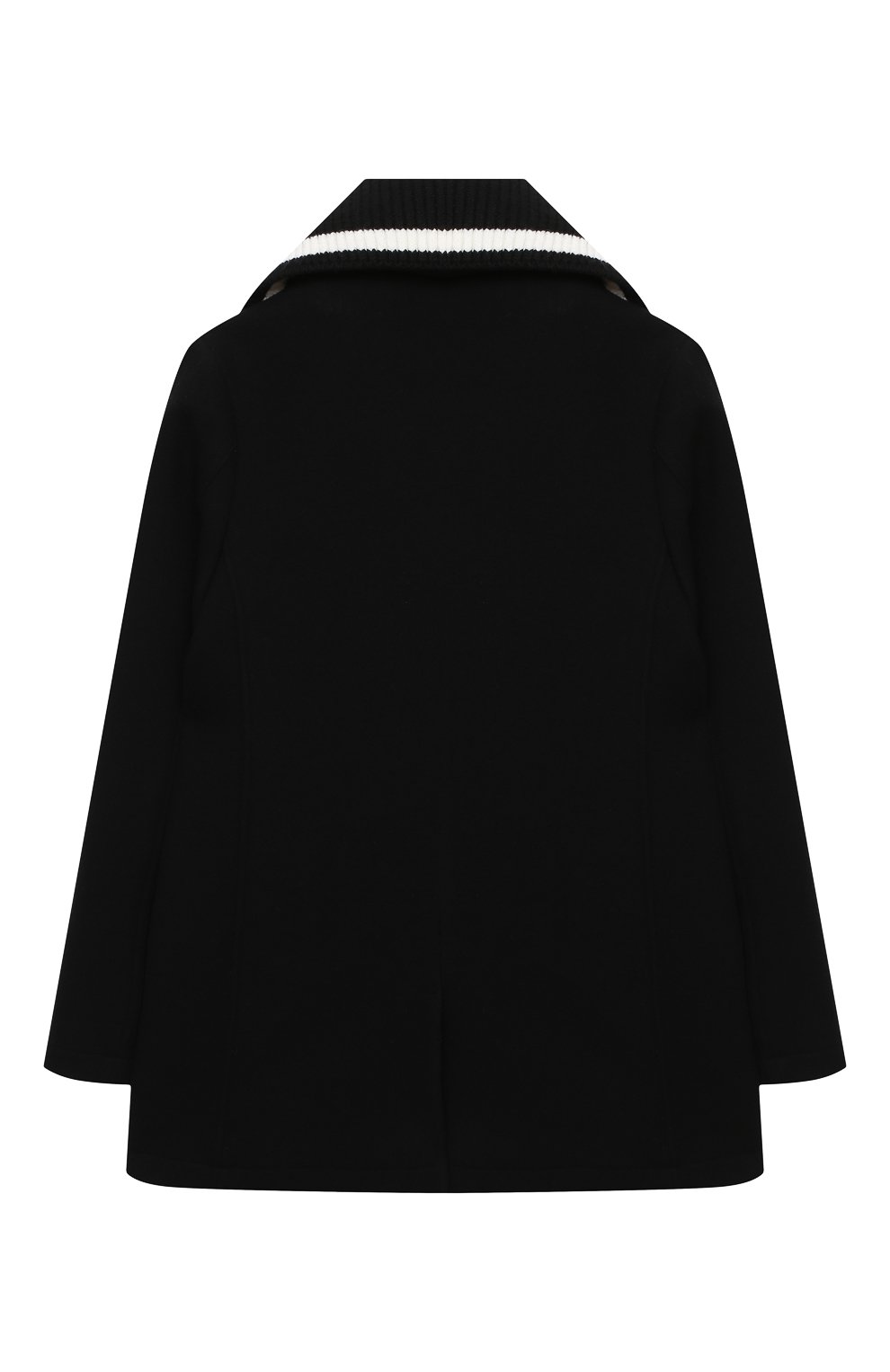 Шерстяное пальто DOLCE & GABBANA, арт. L41C93/G7XID/8-14, фото 2