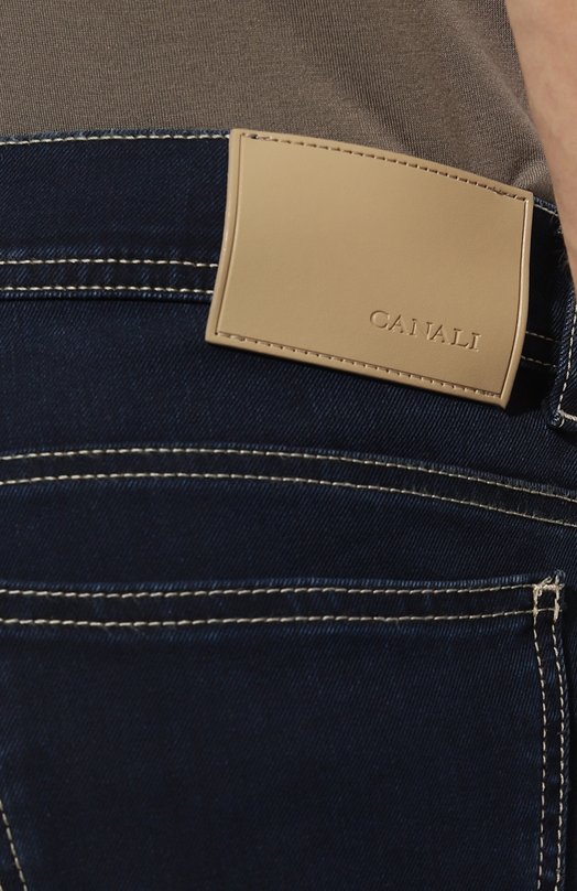 Джинсы Canali 91807/PD01352 Синий  91807/PD01352 Фото 5