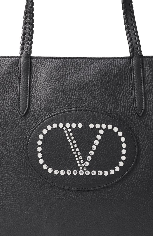 Сумка-тоут Nellcôte Valentino 7W2B0R75/BTB Чёрный  7W2B0R75/BTB Фото 3
