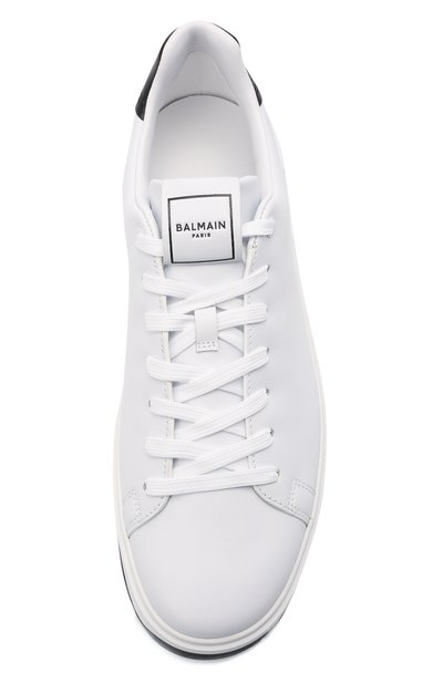 Кожаные кеды BALMAIN, арт. VM0VI226/LAMC, фото 5