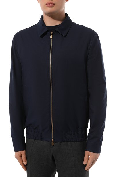 Хлопковый бомбер BRUNELLO CUCINELLI, арт. MB4026205, фото 3