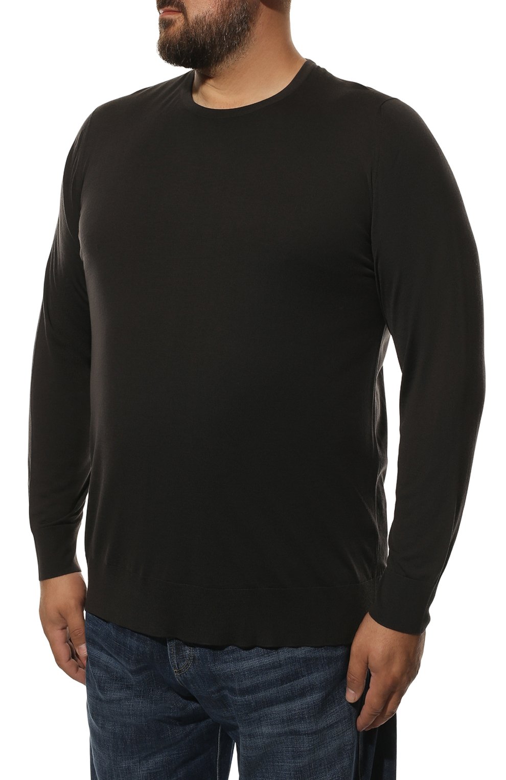 Шерстяной джемпер LORO PIANA, арт. FAI1916, фото 3