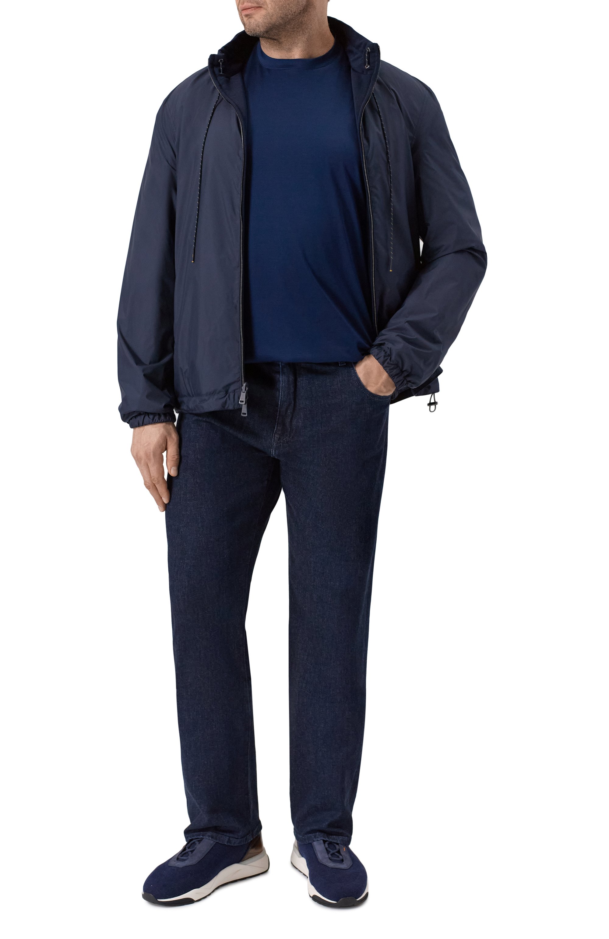 Хлопковая футболка PAUL&SHARK, арт. 99311024_001, фото 2