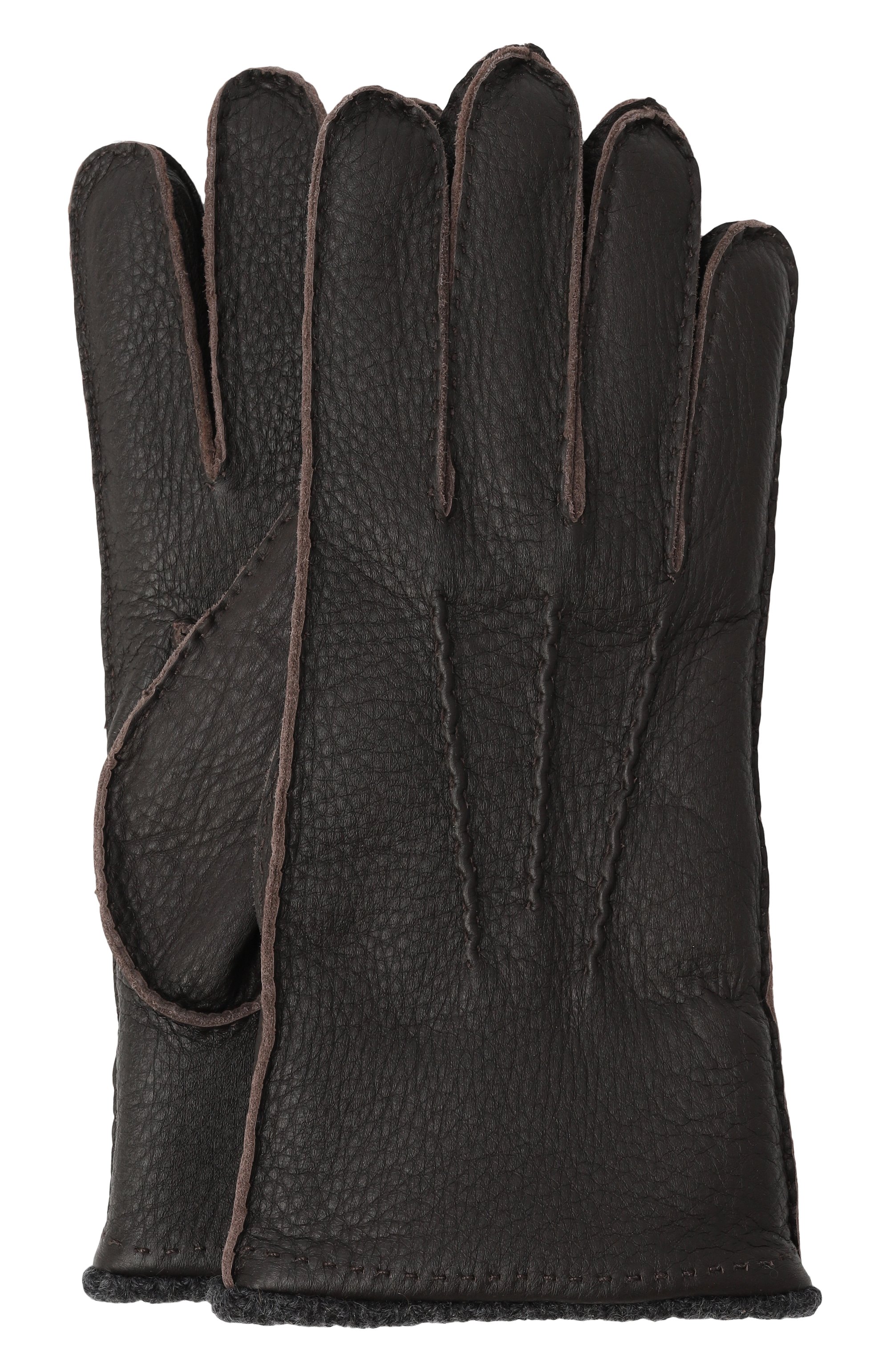 Кожаные перчатки ZILLI, арт. GL0010M1945V00000, фото 1