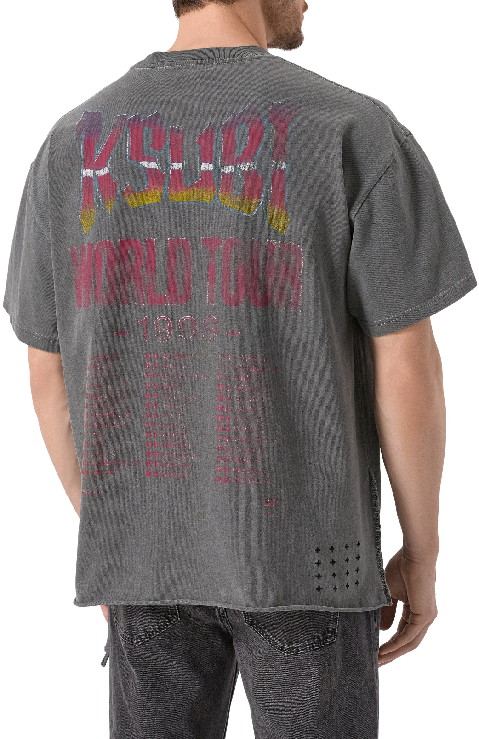 Хлопковая футболка KSUBI, арт. MPS25TE016, фото 4