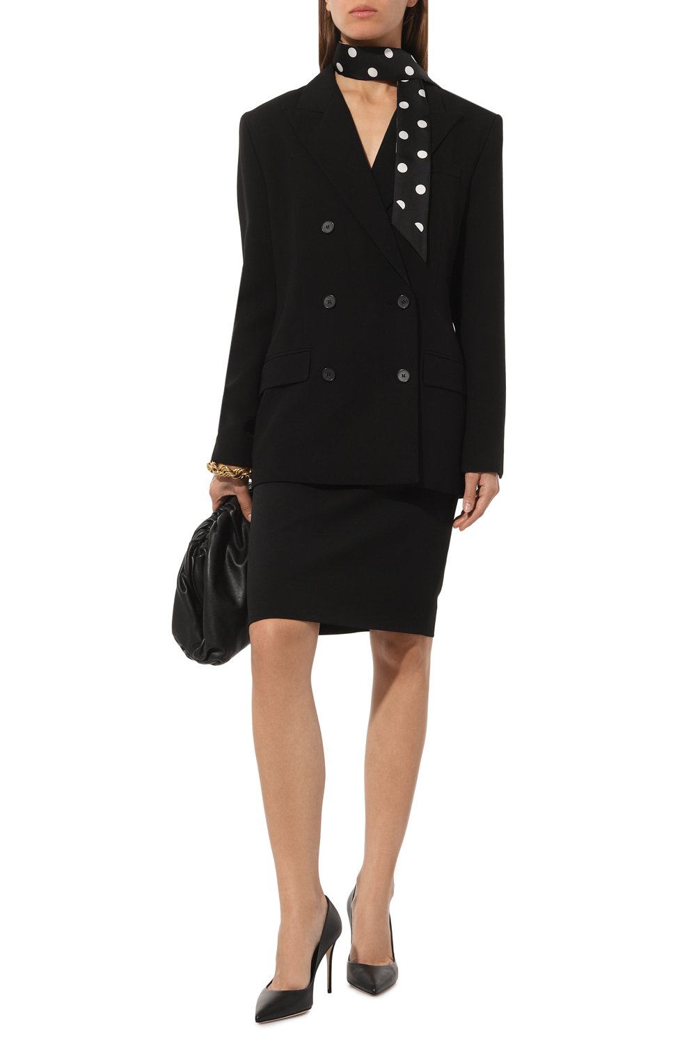 Кожаные туфли cardinale DOLCE & GABBANA, арт. CD1840/B7261, фото 2