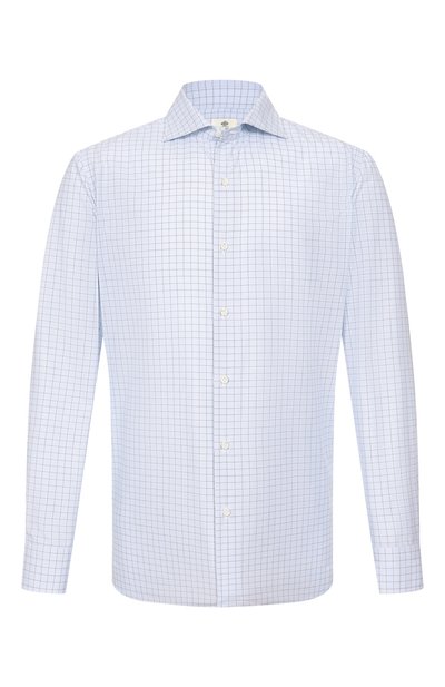 Мужская хлопковая сорочка LUIGI BORRELLI, арт. SR3813