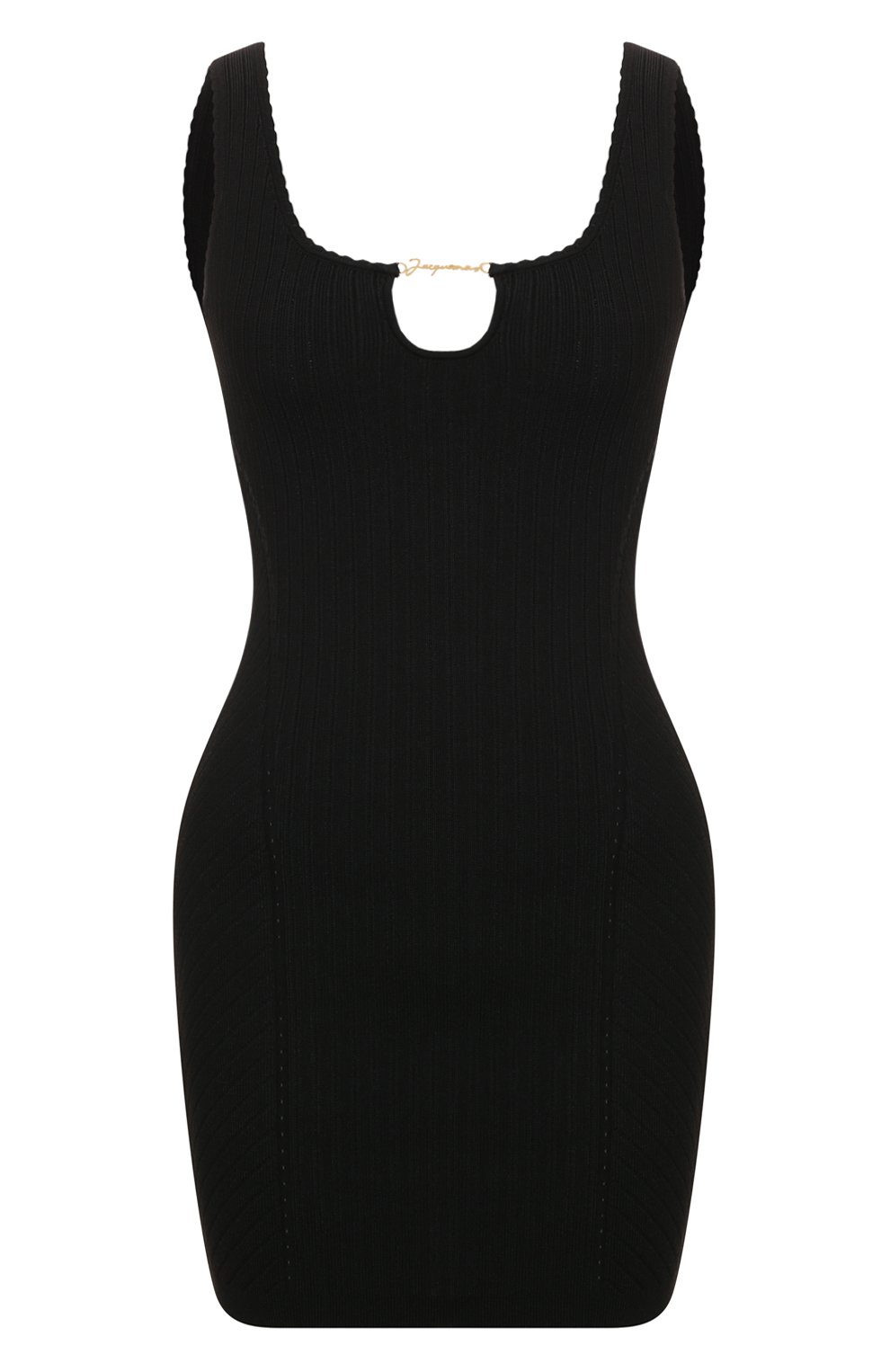 Платье из вискозы JACQUEMUS, арт. 24E/241KN355, фото 1