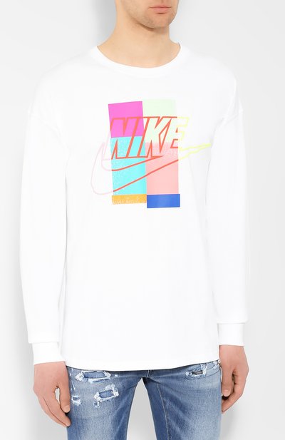 Хлопковая футболка nike x atmos NIKELAB, арт. CI3200-100, фото 3