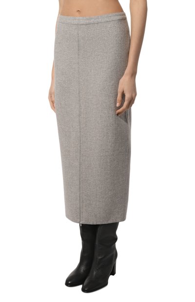Кашемировая юбка FREEAGE, арт. WS24.SK043.3070.901, фото 3