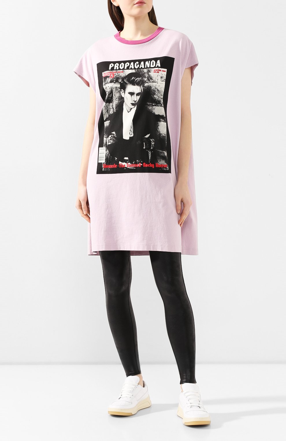 Легинсы SPANX черного цвета по цене 14050 руб., арт. 2437, фото 2 Легинсы SPANX, арт. 2437, фото 2