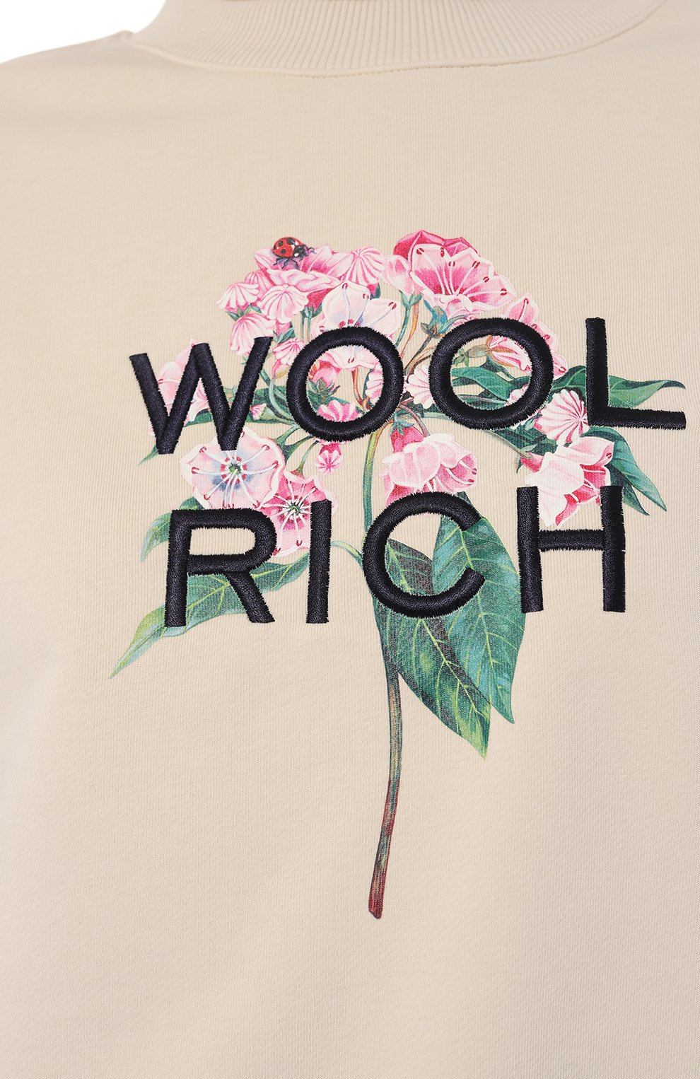 Хлопковый свитшот WOOLRICH, арт. CFWWSW0107FR/UT3164, фото 5