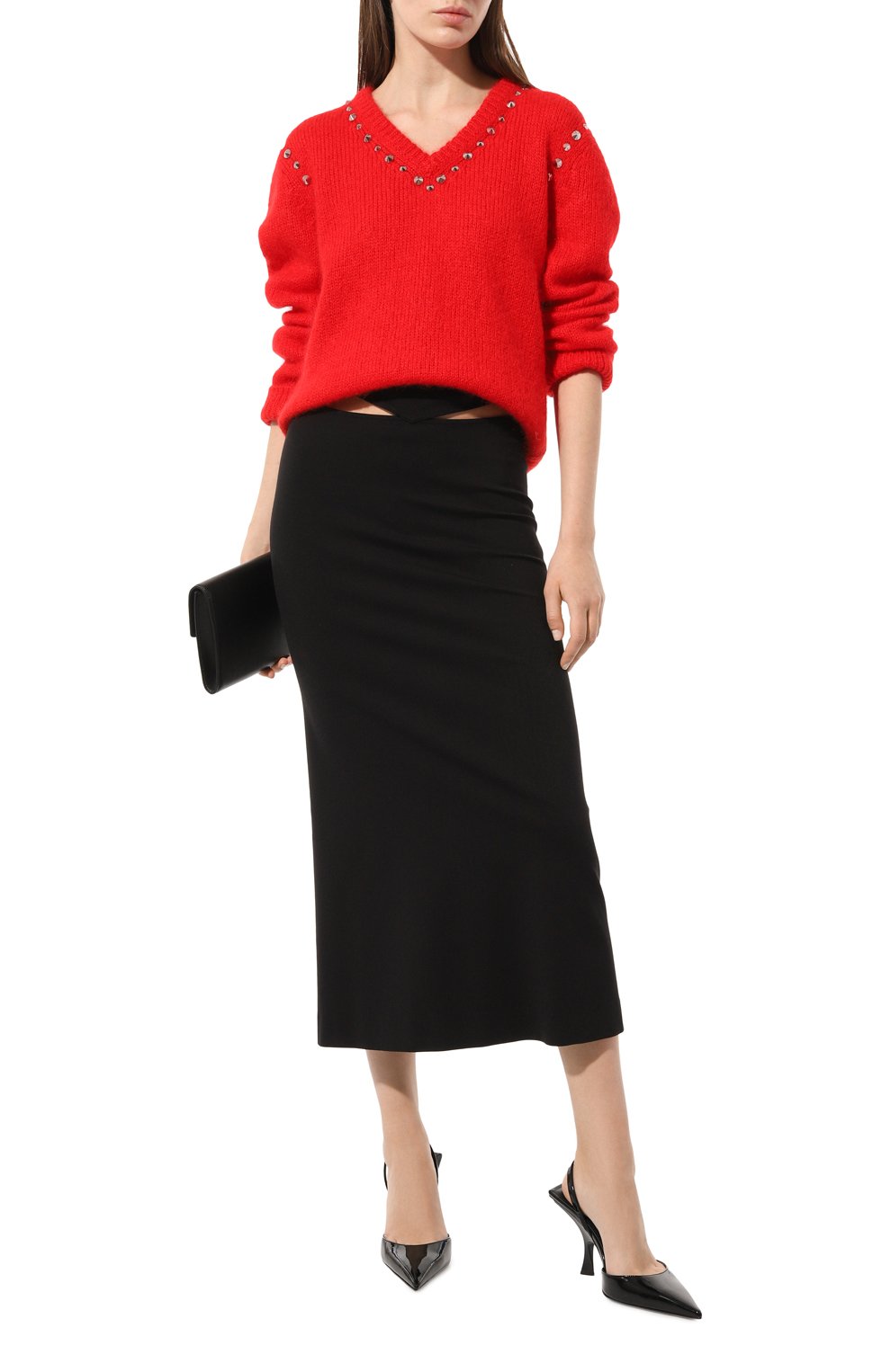 Шерстяной пуловер GUCCI, арт. 721152/XKCQM, фото 2