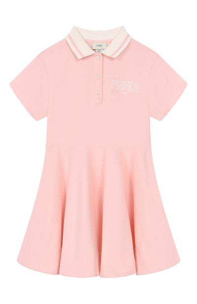 Хлопковое платье FENDI, арт. JFB819/5V0/8A-12+