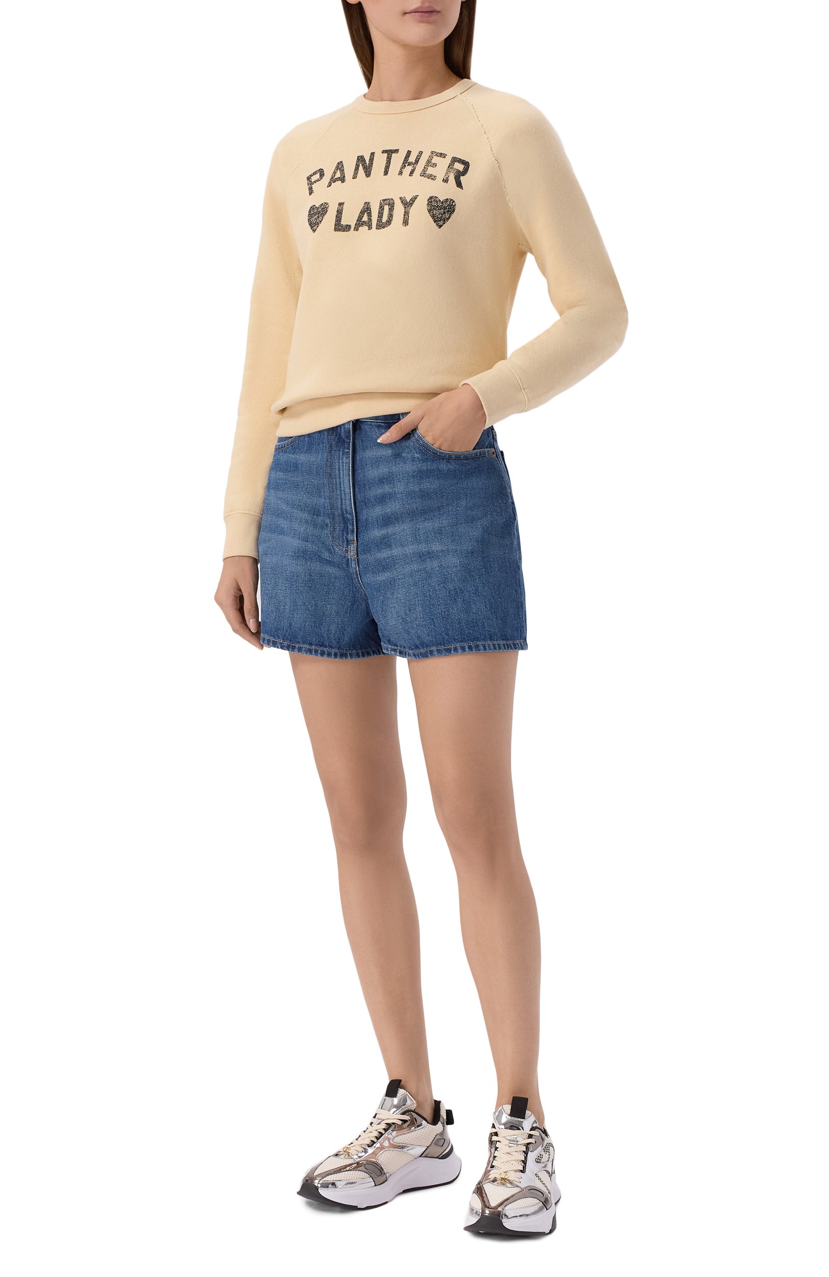 Текстильные кроссовки demivee VALENTINO, арт. 9W2S0PU6/FDA, фото 3