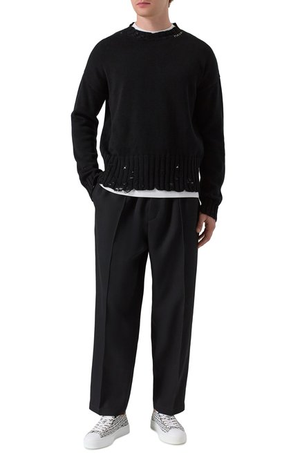 Мужские текстильные кеды city GIVENCHY, арт. BH0050/H0VC