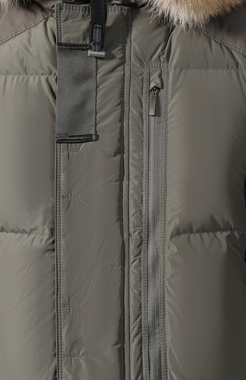 Пуховик harraseeket с меховой отделкой PARAJUMPERS, арт. HF03/HARRASEEKET, фото 5