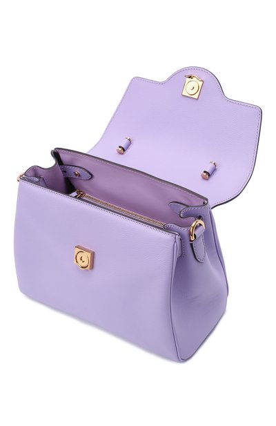 Сумка la medusa medium VERSACE сиреневого цвета по цене 318000 руб., арт. DBFI039/DVIT2T, фото 4 Сумка la medusa medium VERSACE, арт. DBFI039/DVIT2T, фото 4