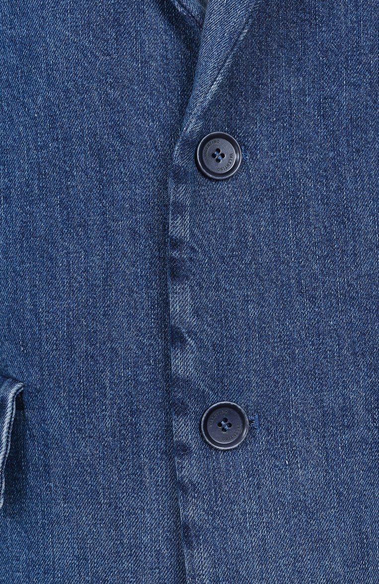 Джинсовый пиджак VALENTINO, арт. 5V3DC03RA9S, фото 8