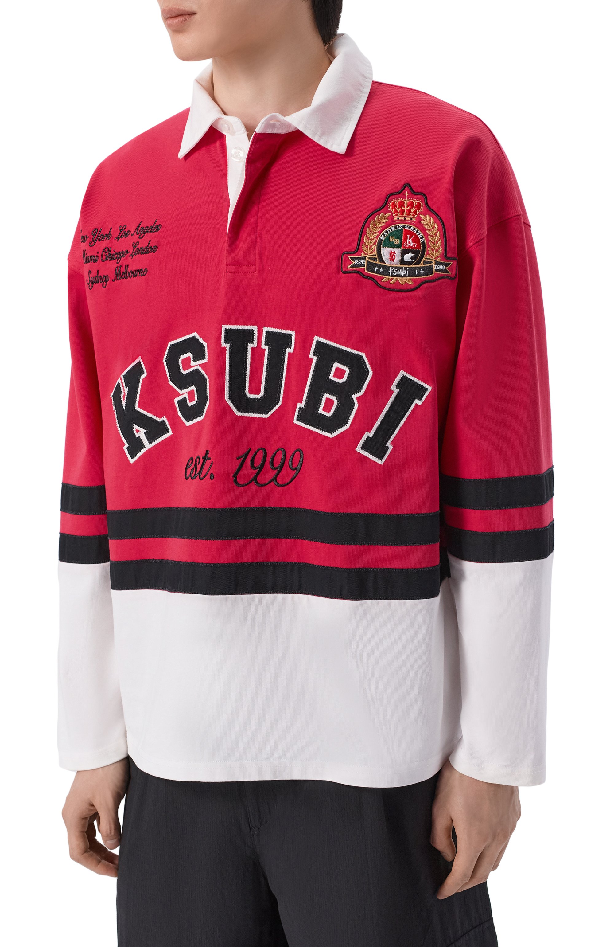 Хлопковое поло KSUBI, арт. MPS26FT002, фото 3