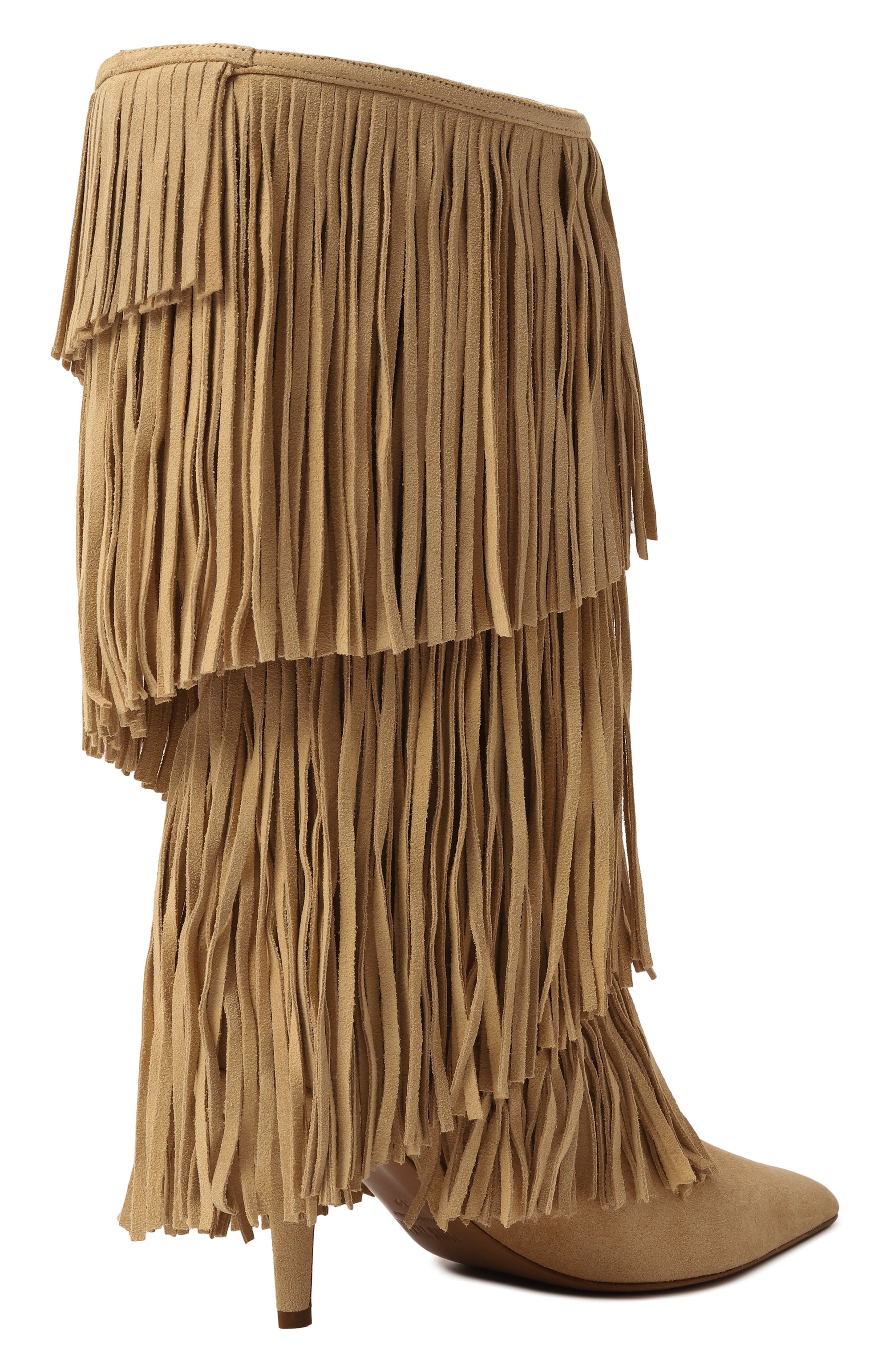 Замшевые сапоги jessie 75 PARIS TEXAS, арт. PX1531/XV0SS, фото 5