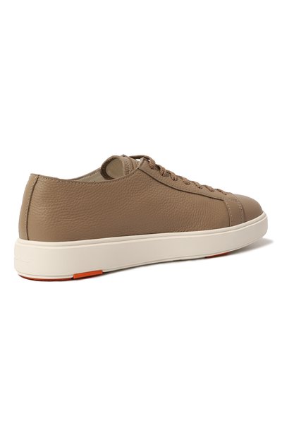 Кожаные кеды cleanic SANTONI, арт. MBCD21571BARCSB4N01, фото 5