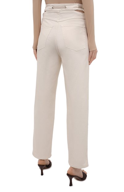 Джинсы NANUSHKA, арт. CHACE_CREME_C0L0URED DENIM, фото 4