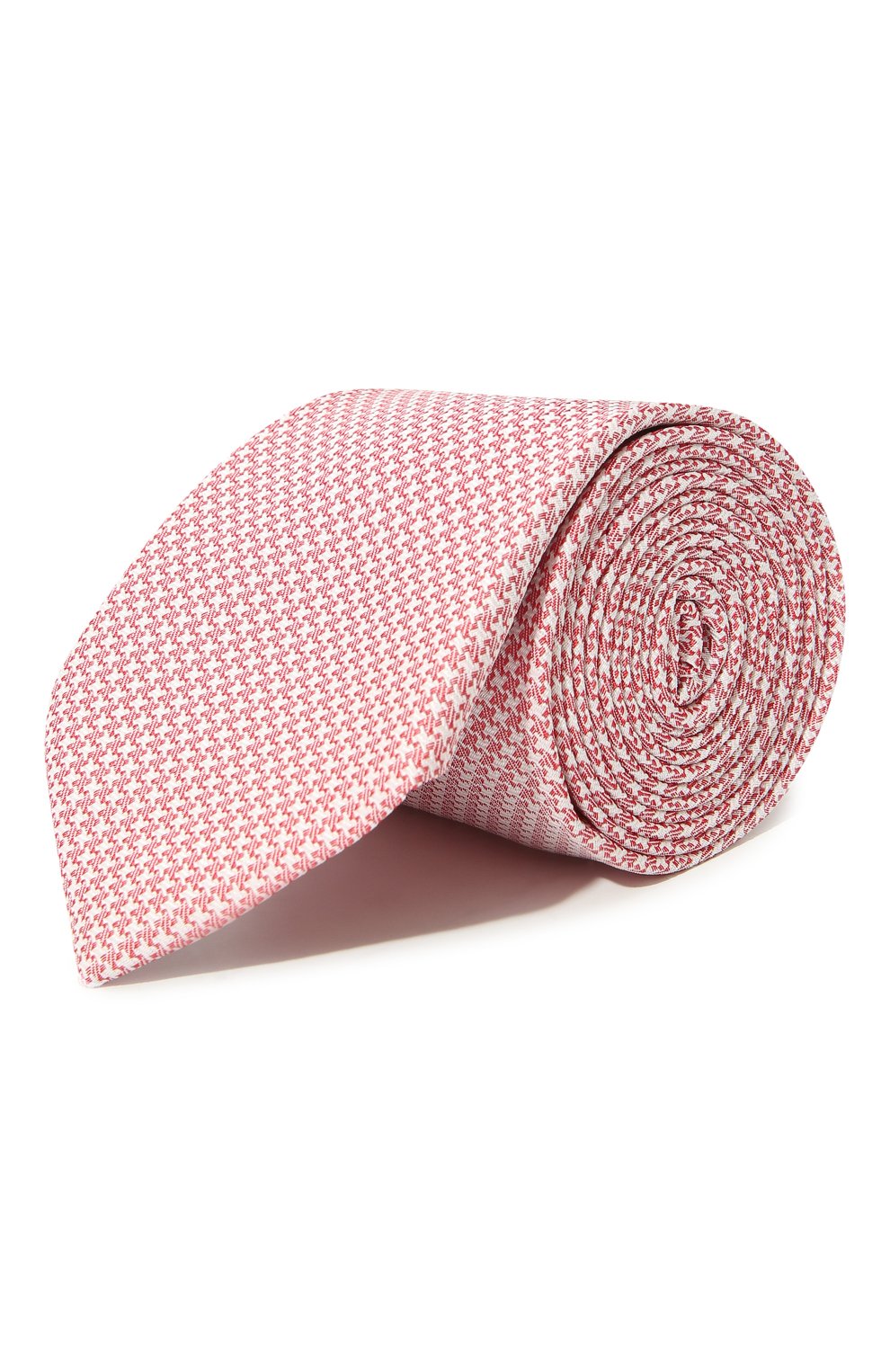 Шелковый галстук BROUBACK красного цвета по цене 5995 руб., арт. TIE 8CM/15GG, фото 1 Шелковый галстук BROUBACK, арт. TIE 8CM/15GG, фото 1