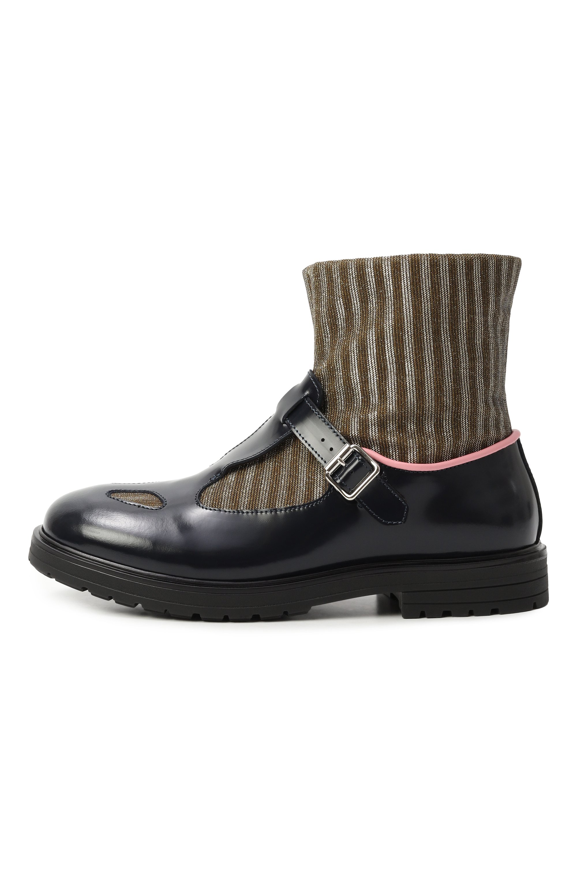 Комбинированные ботинки RONDINELLA, арт. 12293C/34-36, фото 2